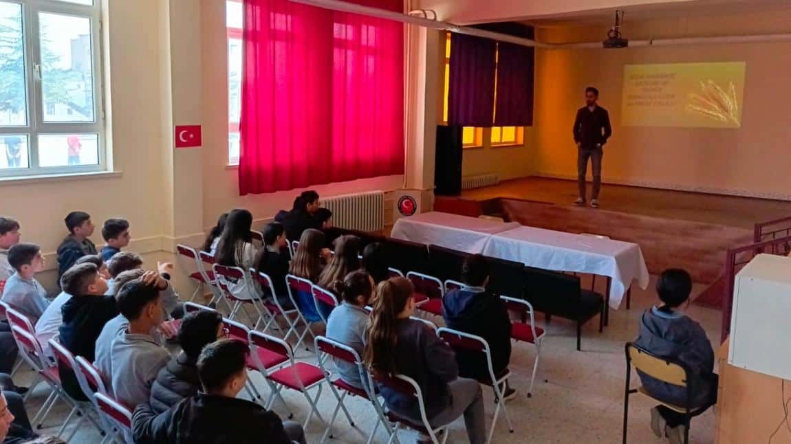 Sezai Karakoç Mesleki ve Teknik Anadolu Lisesi (Tarım Lisesi) Okul Tanıtımı 
